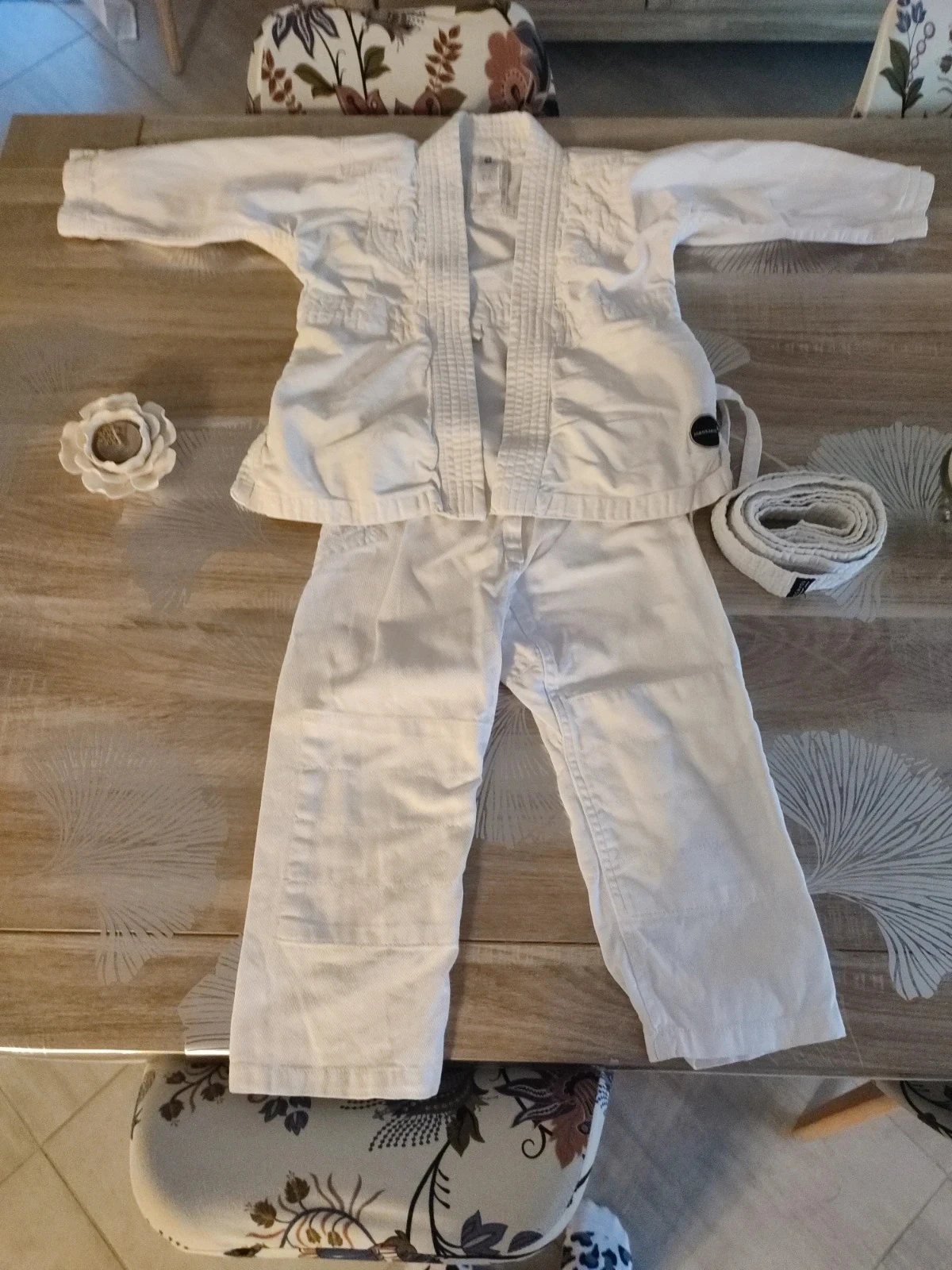 Kimono judo taille 5 ans
